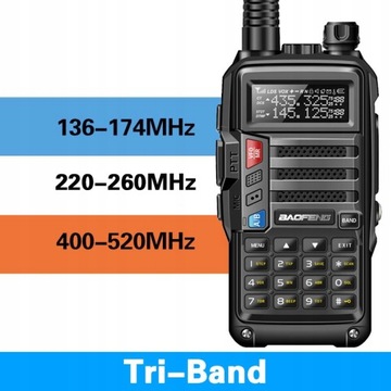 2 рации Baofeng UV-S9 PLUS новые