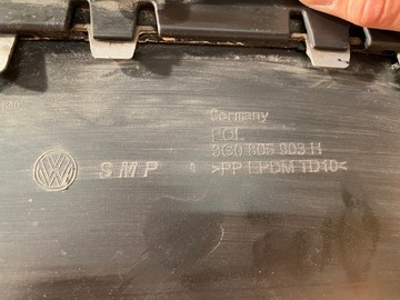 фото thumb №12, Vw passat b8 3g рестайлинг аксессуар спойлер накладка