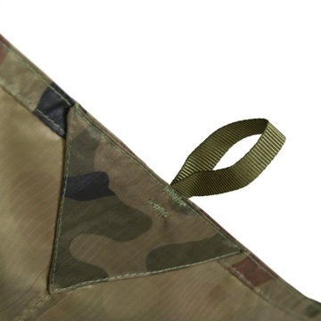 Брезент для кемпинга Helikon Supertarp - оливково-зеленый
