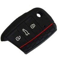 фото thumb №1, Skoda fabia iii octavia iii чехол силиконовый ключ