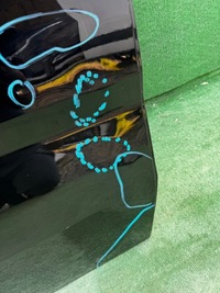 фото thumb №7, Volkswagen amarok ii 23- дверь правые зад задние