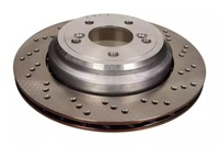 фото thumb №12, Оригинальный номер bmw тормозные диски+ тормозные колодки задняя bmw z4m e85 e86 328mm