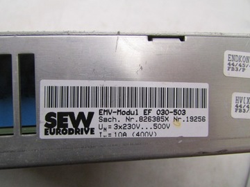 Преобразователь SEW MOVITRAC 31C030-503-4-00 3 кВт