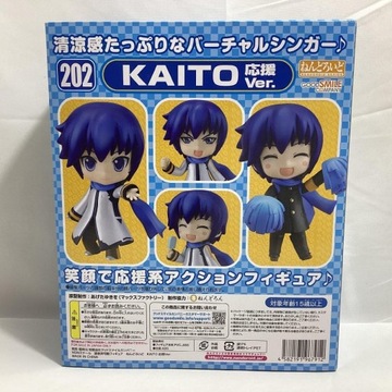 Аниме Рисунок Vocaloid Kaito Cheerful Nendoroid 202 Good Smile Hatsune Miku