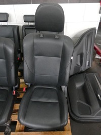 фото thumb №12, Mitsubishi outlander iii сидіння заднє сидіння обшивка сидіння обшивки czarna шкіра uk