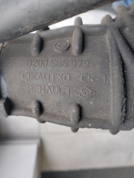 фото thumb №5, Renault espace iv шланг труба воздуховод воздуха 8200586979