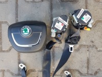 фото thumb №5, Skoda octavia 2 ii рестайлинг 08-12r торпедо консоль ремни подушки подушка
