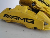 фото thumb №15, Mercedes sl 232 r232 супорт гальмівний комплект затискачі передні 63 amg