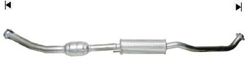фото thumb №2, Катализатор toyota corolla e12 1.8 vvti