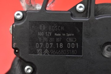 фото thumb №9, Моторчик дворники зад 9646803180 citroen c4 picasso 1 i 06-13