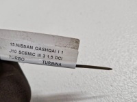 фото thumb №7, Nissan qashqai i j10 scenic iii 1.5 dci турбонагнетатель турбина 54399700127