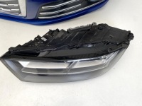 Купити Audi sq7 4m 2017- бампер капот фари matrix крила ly5q 135098 km, фото thumb