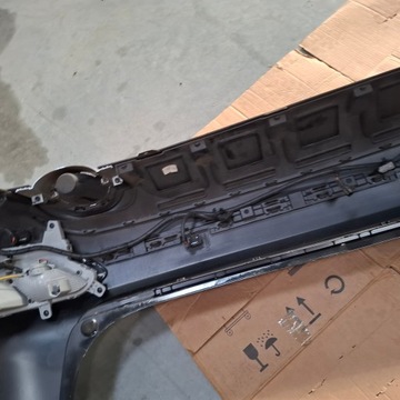 фото thumb №14, Kia sportage iv 4 18- рестайлінг бампер зад комплектний чорний 1k w колір