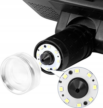 ЦИФРОВОЙ СЕРВИСНЫЙ МИКРОСКОП ANDONSTAR AD206 2MPIX USB + МОНИТОР 7