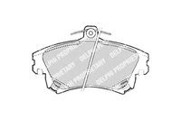 фото thumb №1, Delphi гальмівні колодки гальмівні mitsubishi carisma 1.9 di-