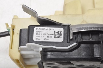 фото thumb №6, Volvo xc60 ii замок дверь правые зад задний 32131411