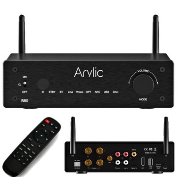 Многоканальный аудиоусилитель Arylic B50 с Bluetooth