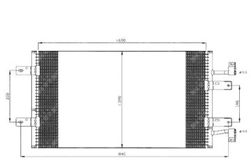 фото thumb №12, Радіаторів кондиціонера nrf 35900