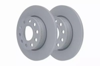 фото thumb №12, Ate гальмівні диски + гальмівні колодки керамічний задня seat toledo iii