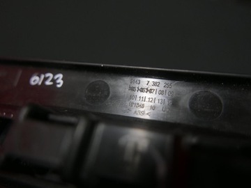 фото thumb №7, Bmw x6 f16 накладка планка пороговая левый зад м-пакет 7382255