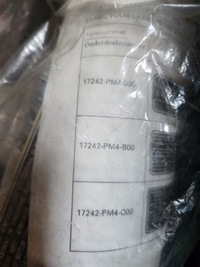 фото thumb №8, Honda civic crx wąż труба впуску повітрозабірник