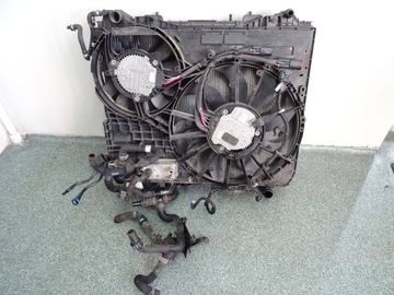 фото thumb №8, Land rover range rover sport l494 рестайлінг pas переднє радіатор вентилятори