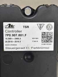 фото thumb №3, Модуль гальма porsche cayenne ii 2 7p5 lift 7p0907801f