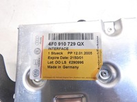 фото thumb №6, Модуль блок управления навигации audi a6 c6 4f0910729qx