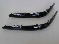 фото thumb №10, Mercedes slk r170 170 молдинг w бампер накладка-спойлер левый