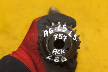 фото thumb №12, Вал распределительный вал левый всасывающий a6 c5 a4 b5 passat b5 amx bdv arj 2.8 b 0781aj