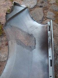 фото thumb №9, Крыло правый передний перед kangoo ii iii 08-