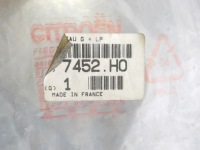 фото thumb №10, Накладка бампера передний правая xsara 7452.h0