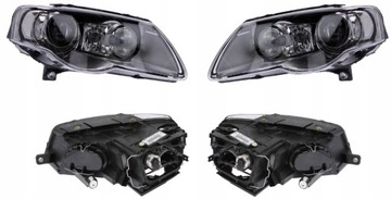 фото thumb №1, Фара лампа vw passat b6 05- ксенон valeo l+p