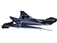 фото thumb №1, Infiniti q60 s 2017 r накладки dekor консоли карбон