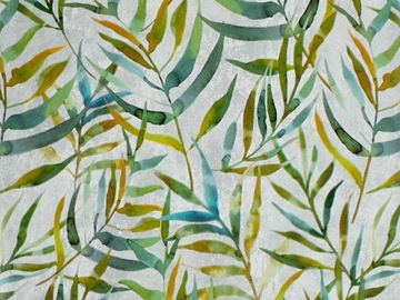 Dekoracyjna Okleina Renowacja Starych Mebli Folia Na Regał Ściany LIŚCIE