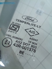 фото thumb №4, Ford ecosport mk2 14 стекло дверь левый перед