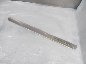 фото thumb №8, Skoda superb рестайлинг 19-22 планка накладка пороговая левый перед передняя c409