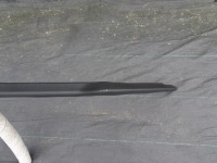 Ford mustang 17- спойлер накладка-спойлер бампера перед oryg с Разборки, фото thumb
