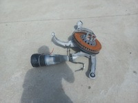 фото thumb №7, Audi q7 3.0 15- поворотний кулак важіль амортизатор лівий