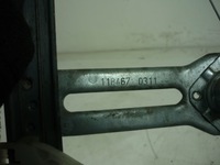 фото thumb №9, Механізм підйому скла праві перед переднє dacia logan 1184670311