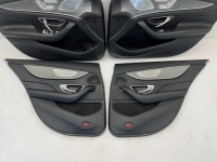 фото thumb №12, Mercedes cls w257 салон сиденья кожа заднее сиденье комплект europa n