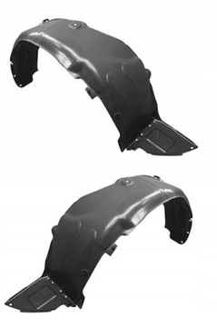 фото thumb №1, Kia rio 16- підкрилок колісна арка передні комплект новий