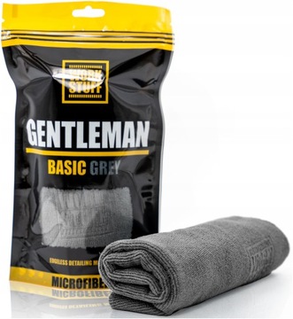 WORK STUFF GENTLEMAN BASIC GREY GRE микрофибра