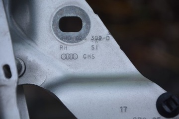 фото thumb №6, Петля капота audi a8 d4 w12 4h0823302d 4h0823301d
