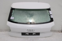 Audi q2 задня бампер + кришка багажника багажника + лампи лампа задній колір: t9t9 ly9c Оригінал, фото thumb