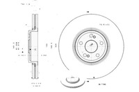 фото thumb №2, Тормозные диски тормозные 2szt. renault espace iv vel satis