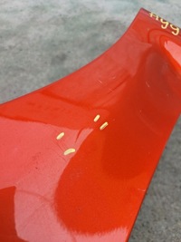 фото thumb №10, Крыло передний левый / правый перед toyota aygo 1 2005-14