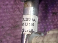 Ford fiesta vi mk6 05-10 1.4 79km молдинг упорскування 0280156155 1s7g-ka Доставка, фото thumb