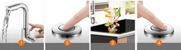 MIUI MAGNETIC магнитный измельчитель отходов