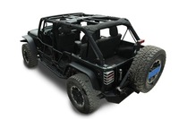 фото thumb №2, Jeep wrangler jk 4 дверний решітка захисна